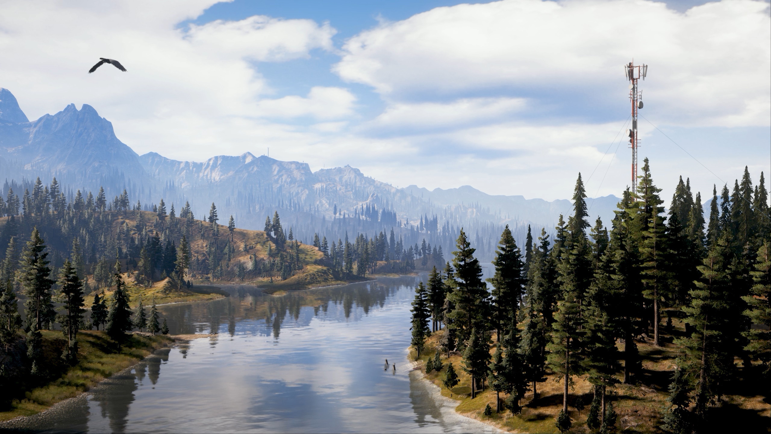 Montana: QHD Landscapes from Far Cry