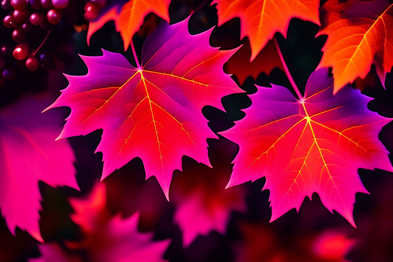 Download Leaves, Purple, Autumn
