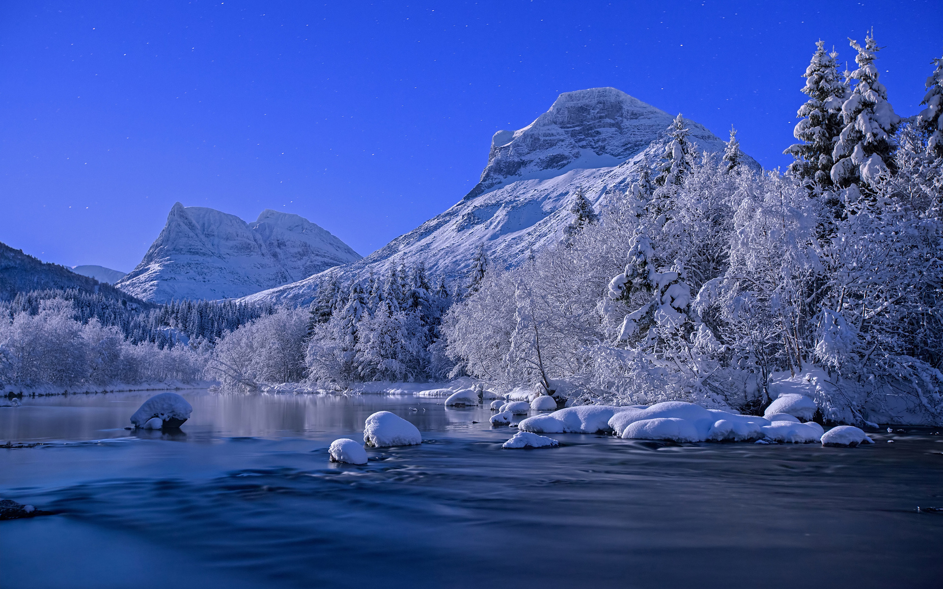 Download Nature Winter HD Wallpaper