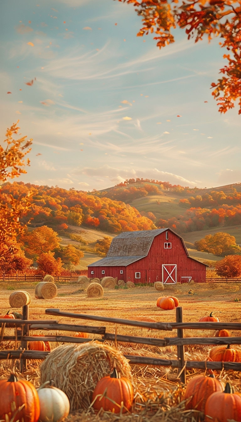 Ranch Autumn Wallpapers - Wallpaper Cave