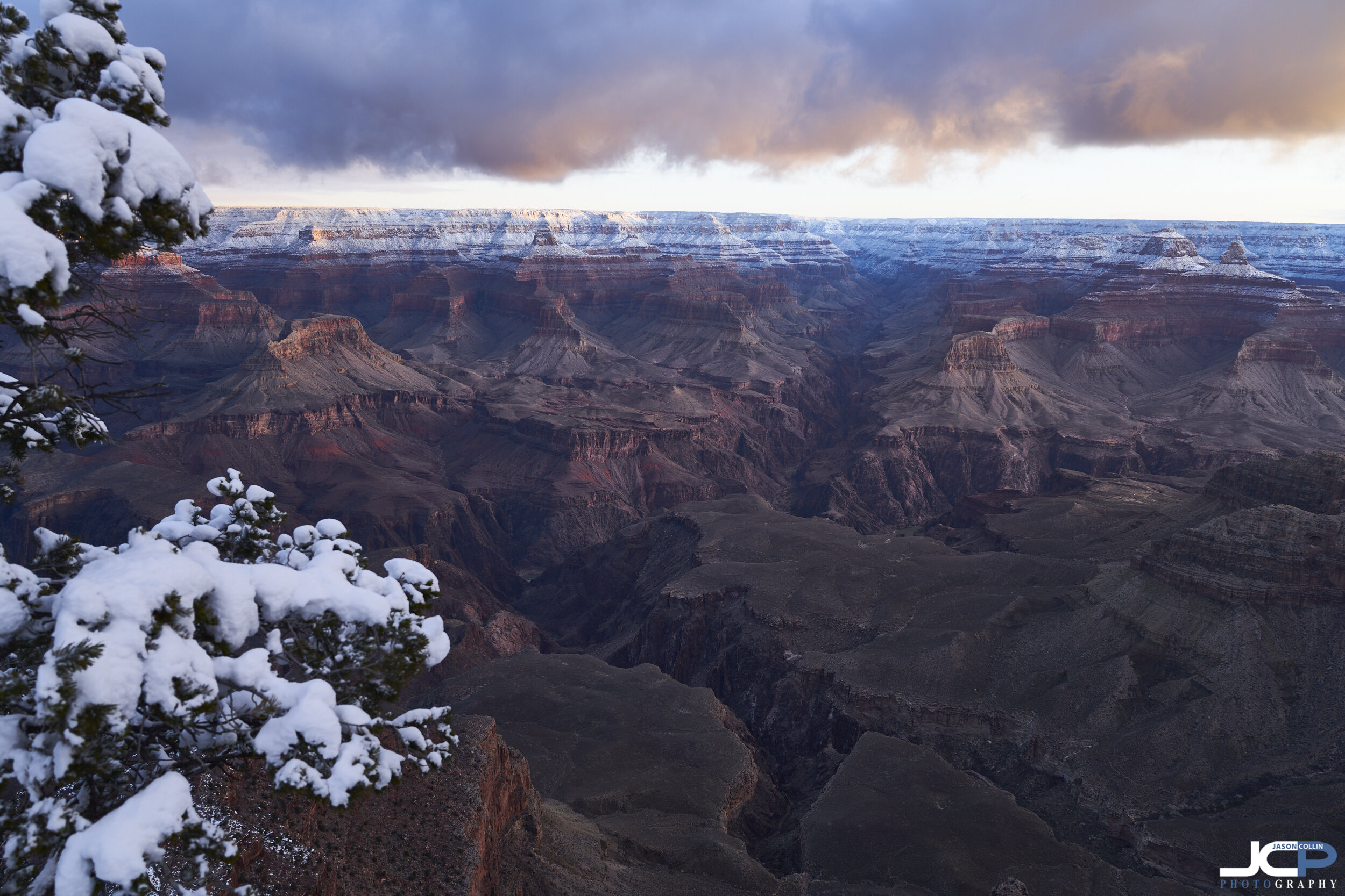 Grand Canyon South Rim Sunrise Fine Art
