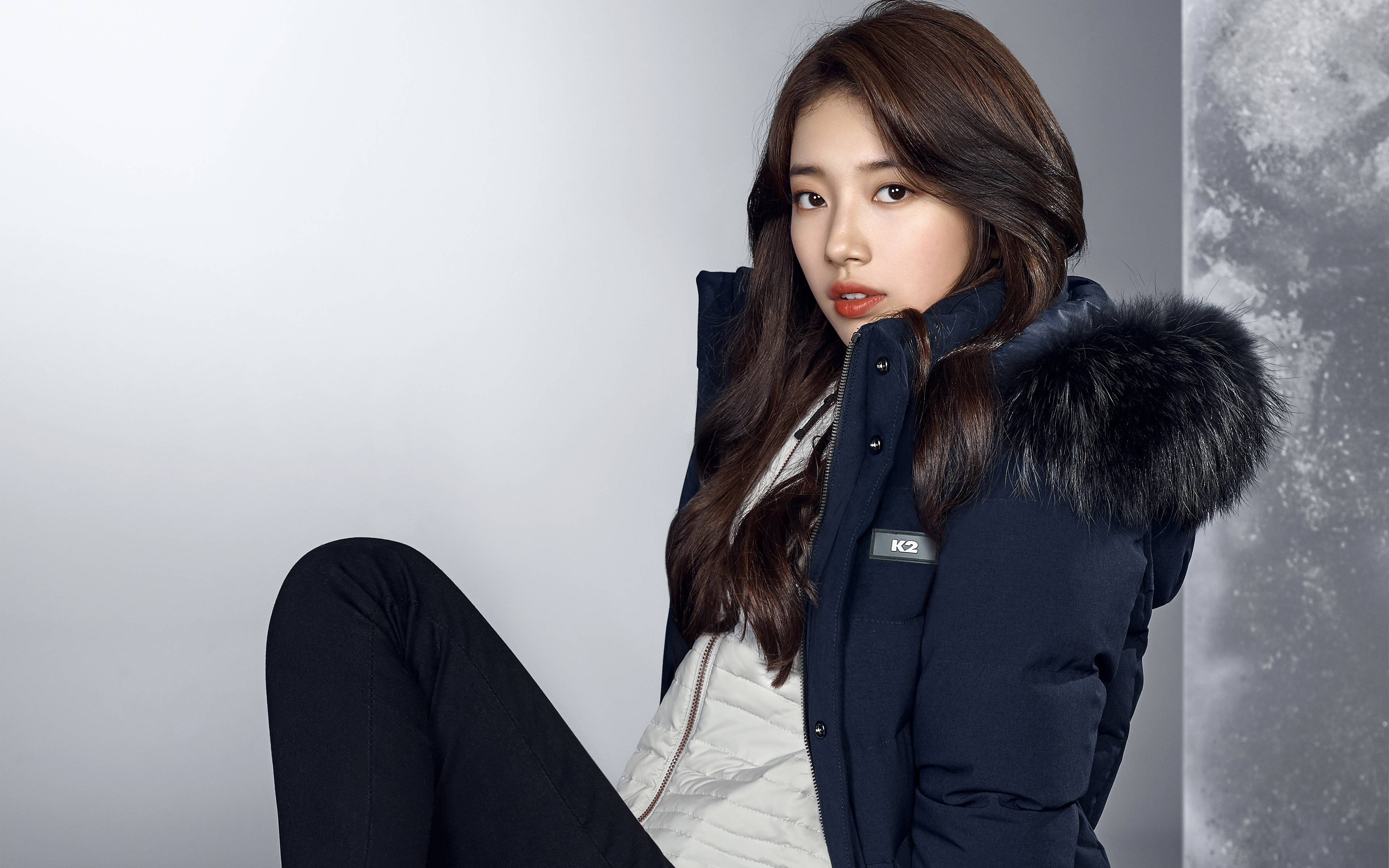 Suji Girl Kpop Winter Model Beauty