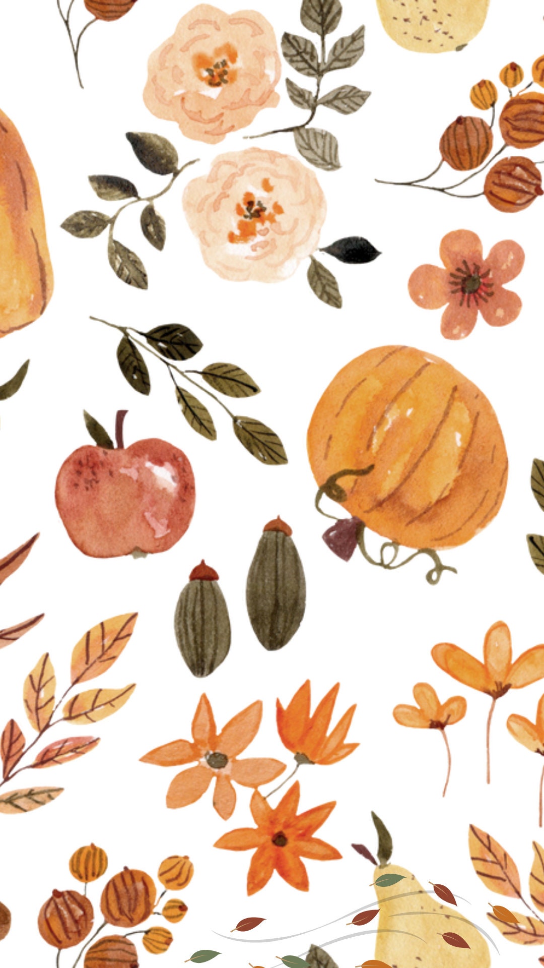 Thanksgiving Phone Wallpaper Bundle