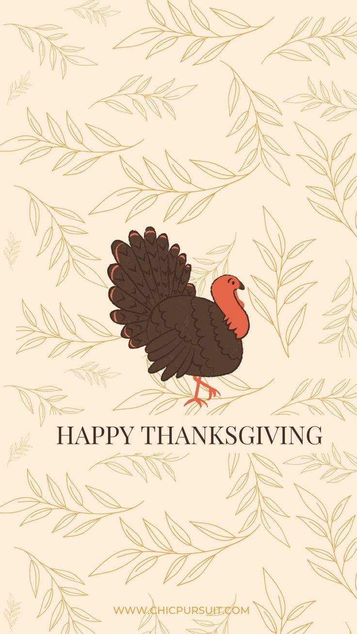 Cute Thanksgiving Wallpaper