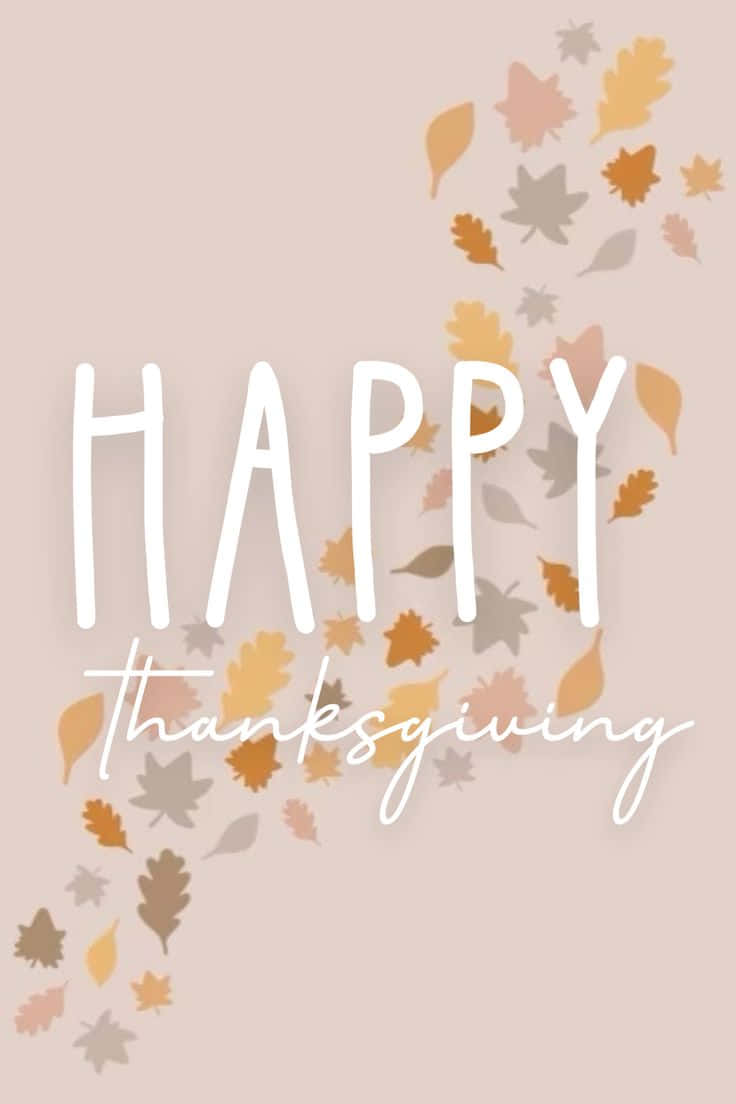 Preppy Thanksgiving Wallpaper