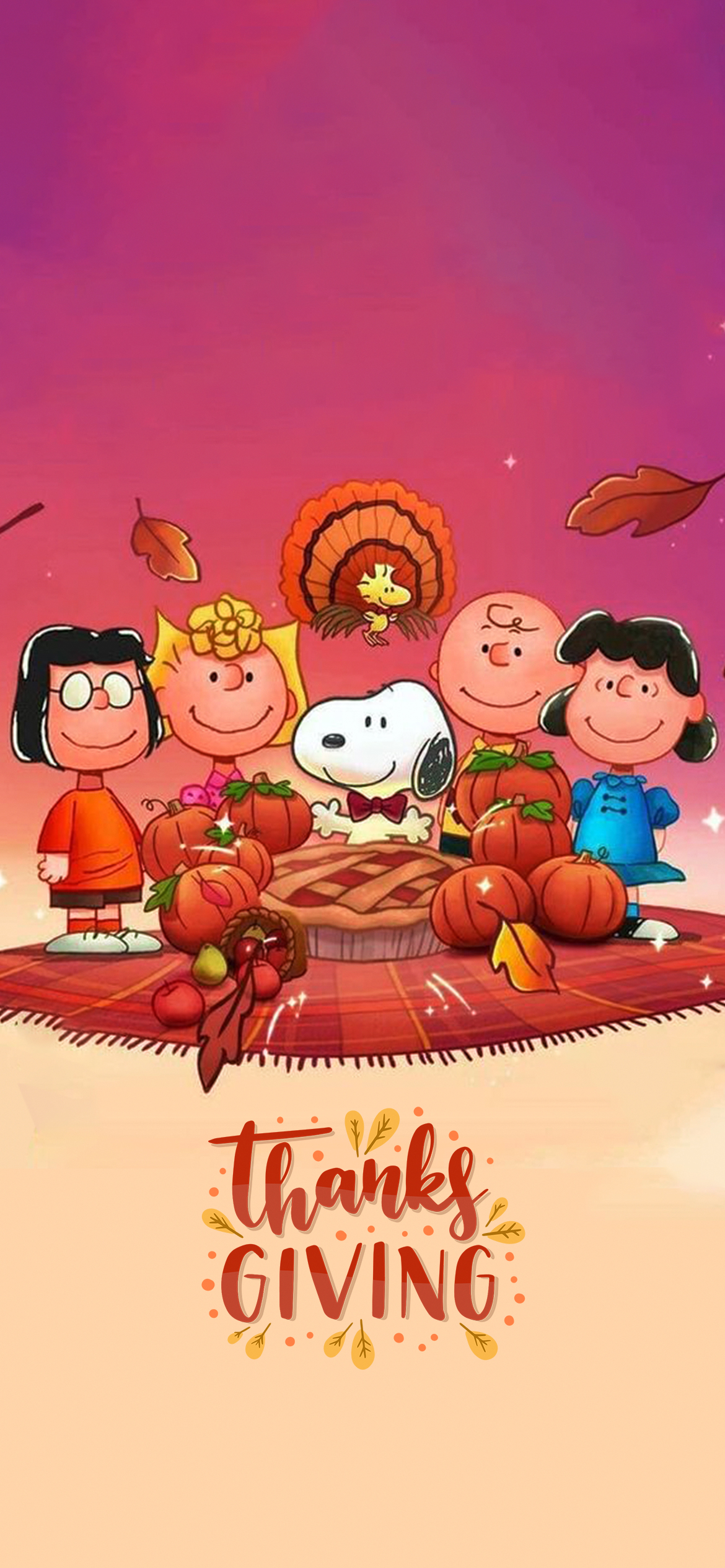 Cute Thanksgiving Wallpaper