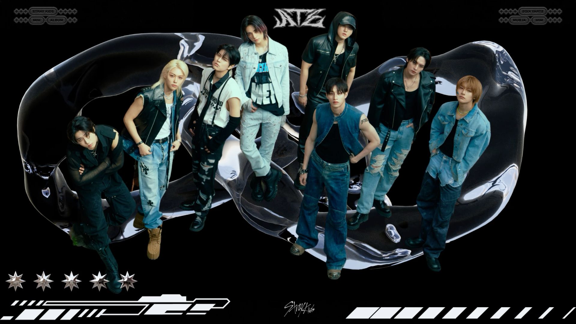 STRAY KIDS ATE DESKTOP WALLPAPER