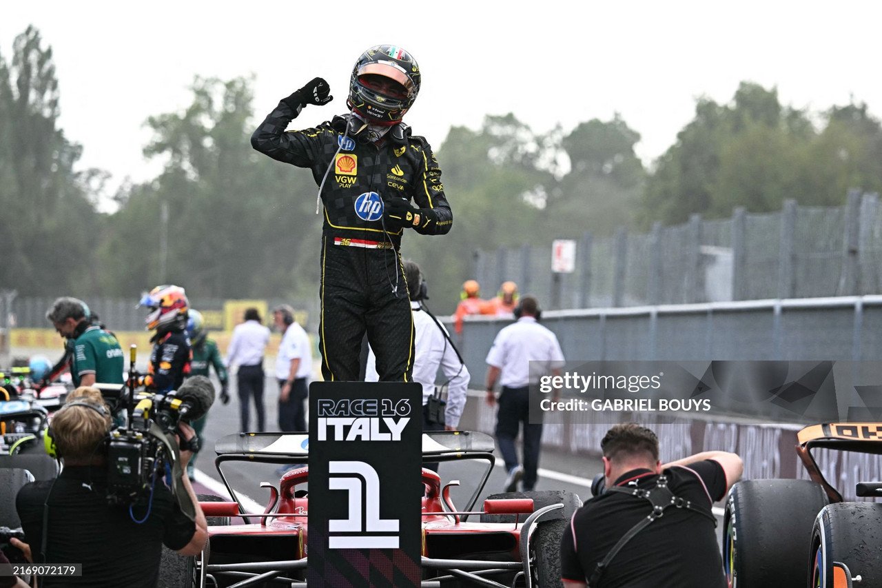 Monza Grand Prix: Leclerc triumphs