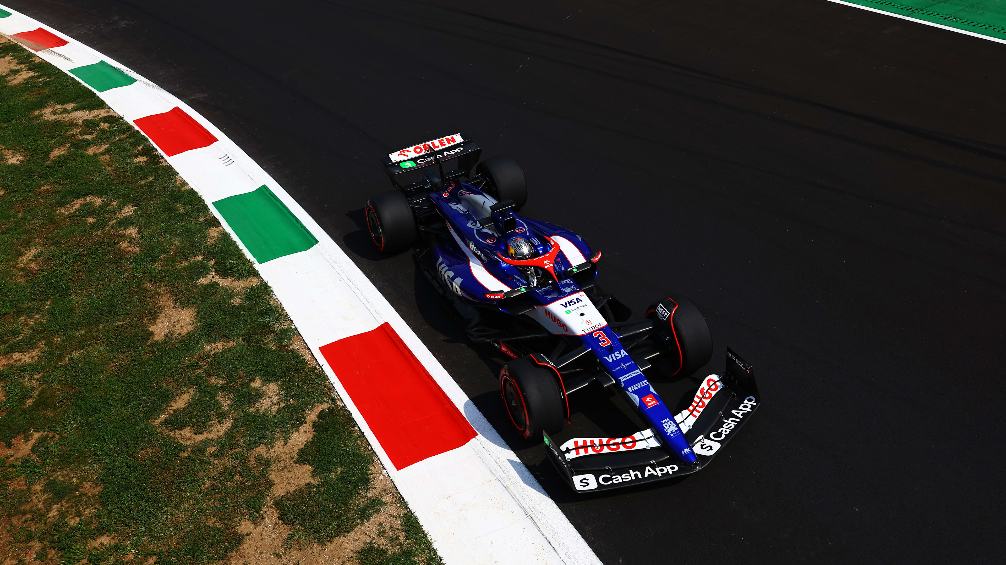 Qualifying at the 2024 Italian Grand