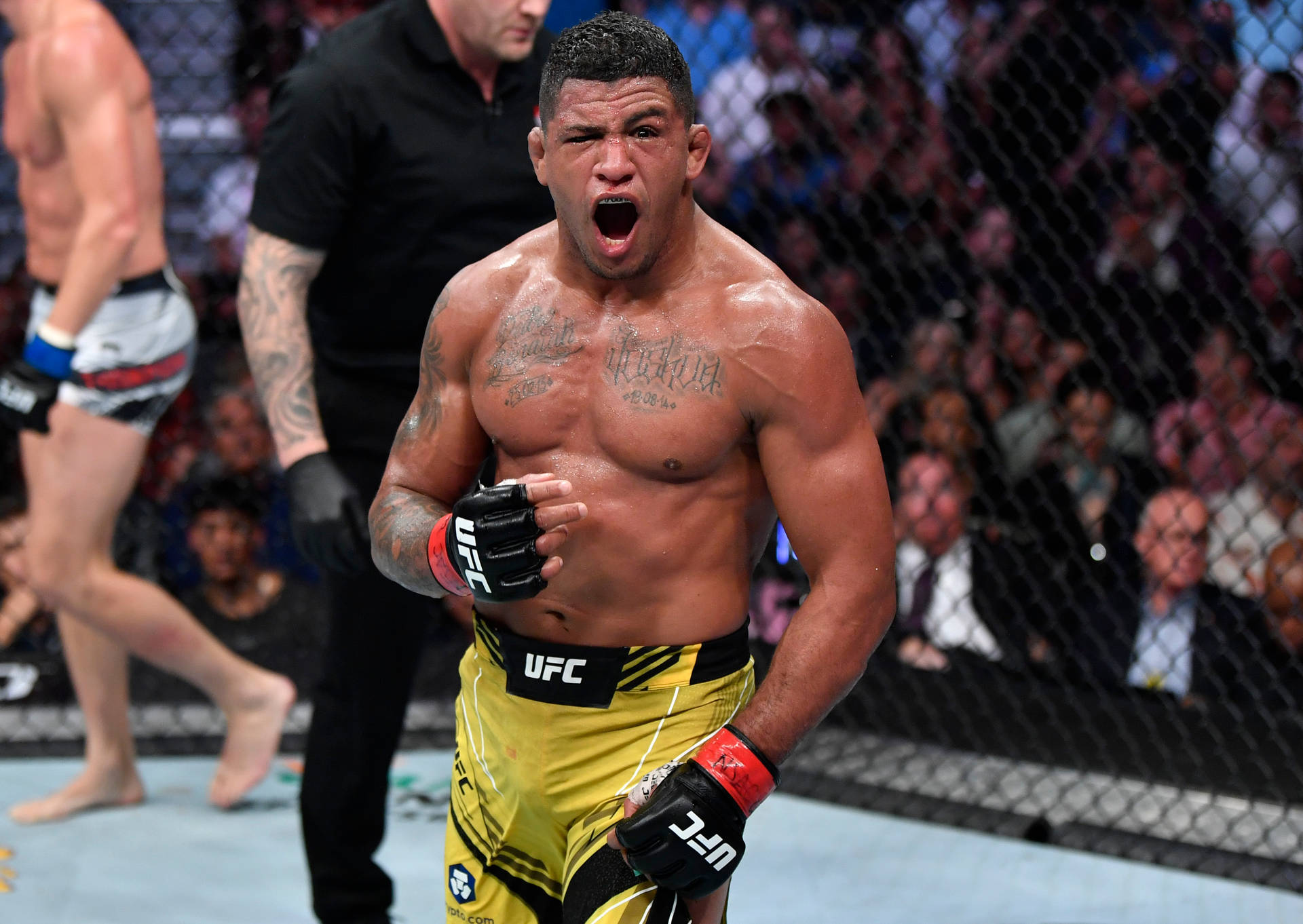 Gilbert Burns Wallpaper