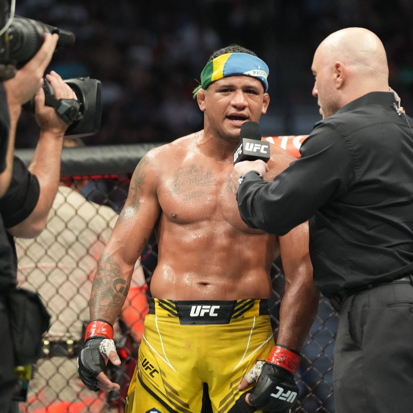 Being Interviewed Wallpaper