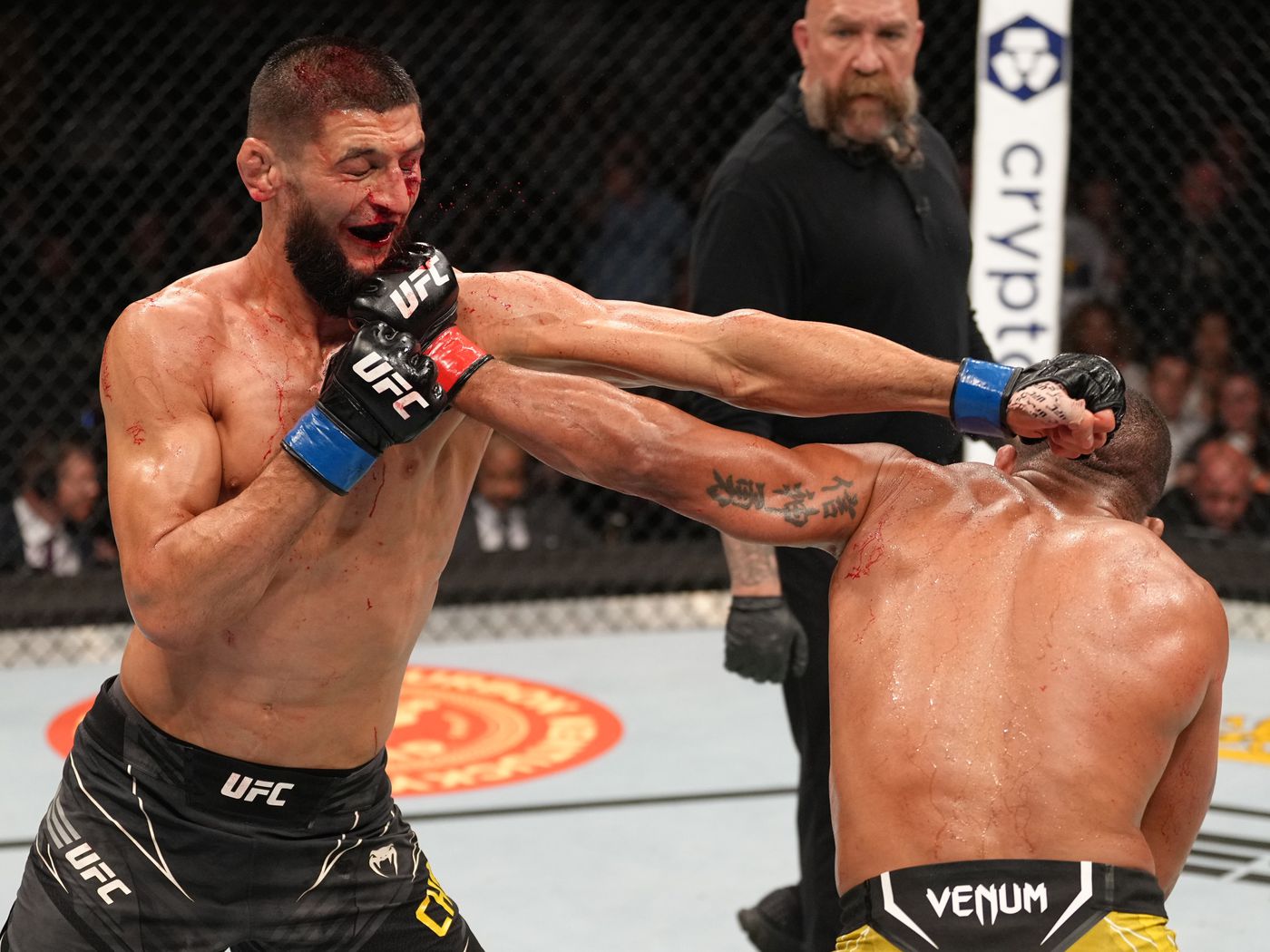 Khamzat Chimaev vs. Gilbert Burns