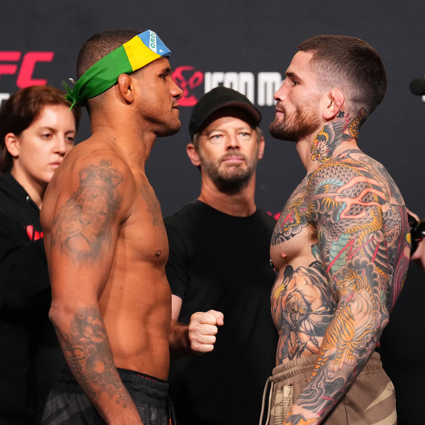 Gilbert Burns vs. Sean Brady