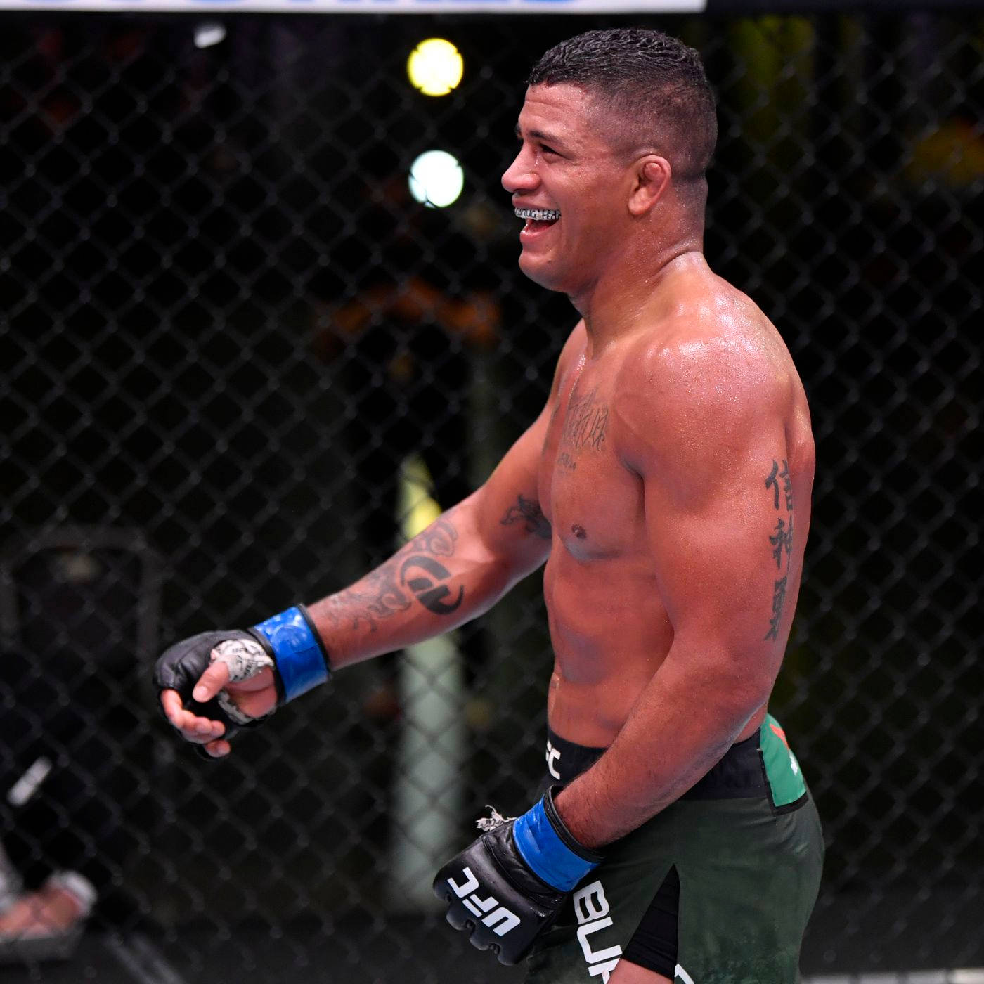 Download Gilbert Burns Smiling Side