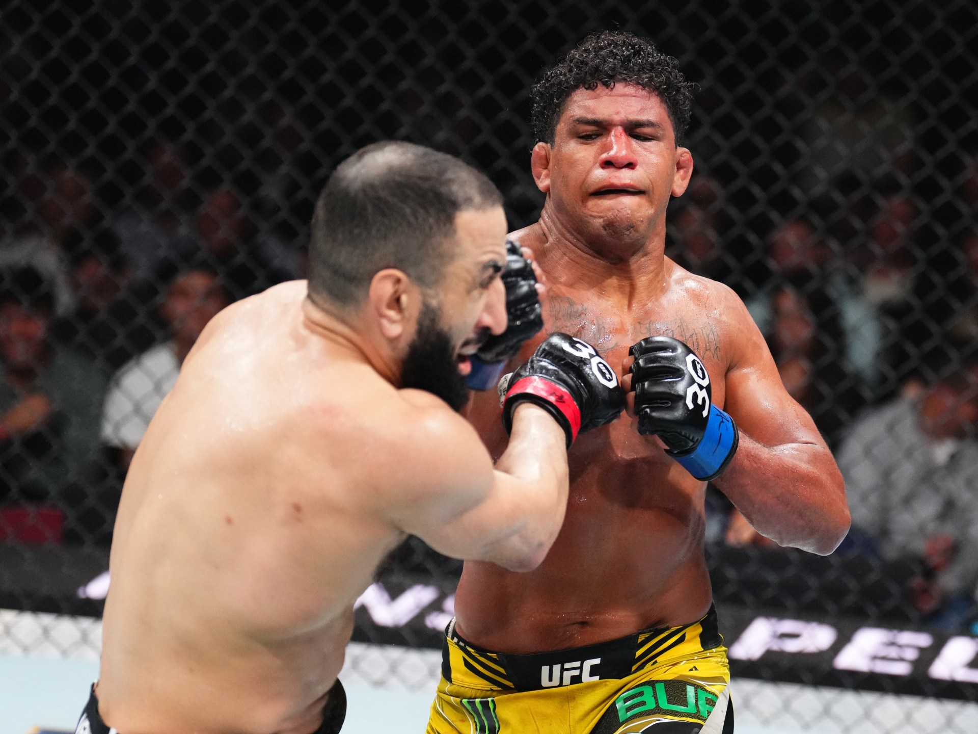 Gilbert Burns vs Sean Brady LIVE: UK