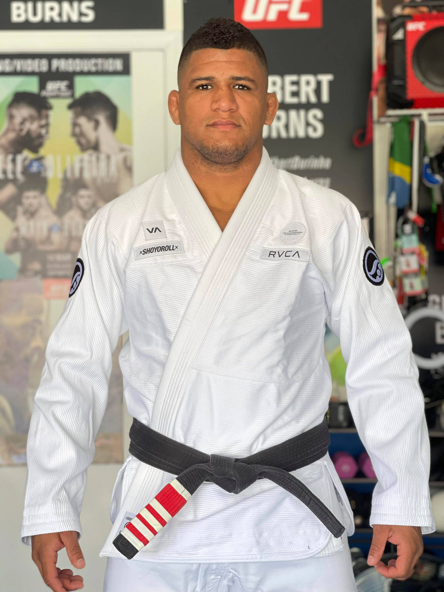 Download Gilbert Burns Brazilian Jiu