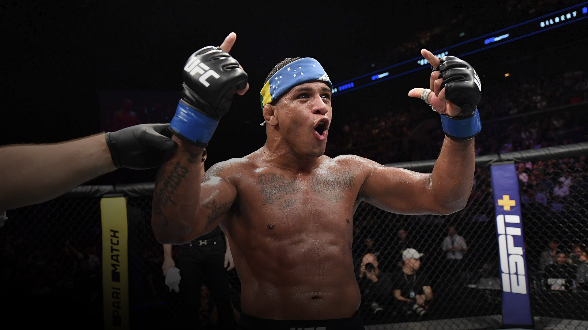 Rise Of Gilbert Burns