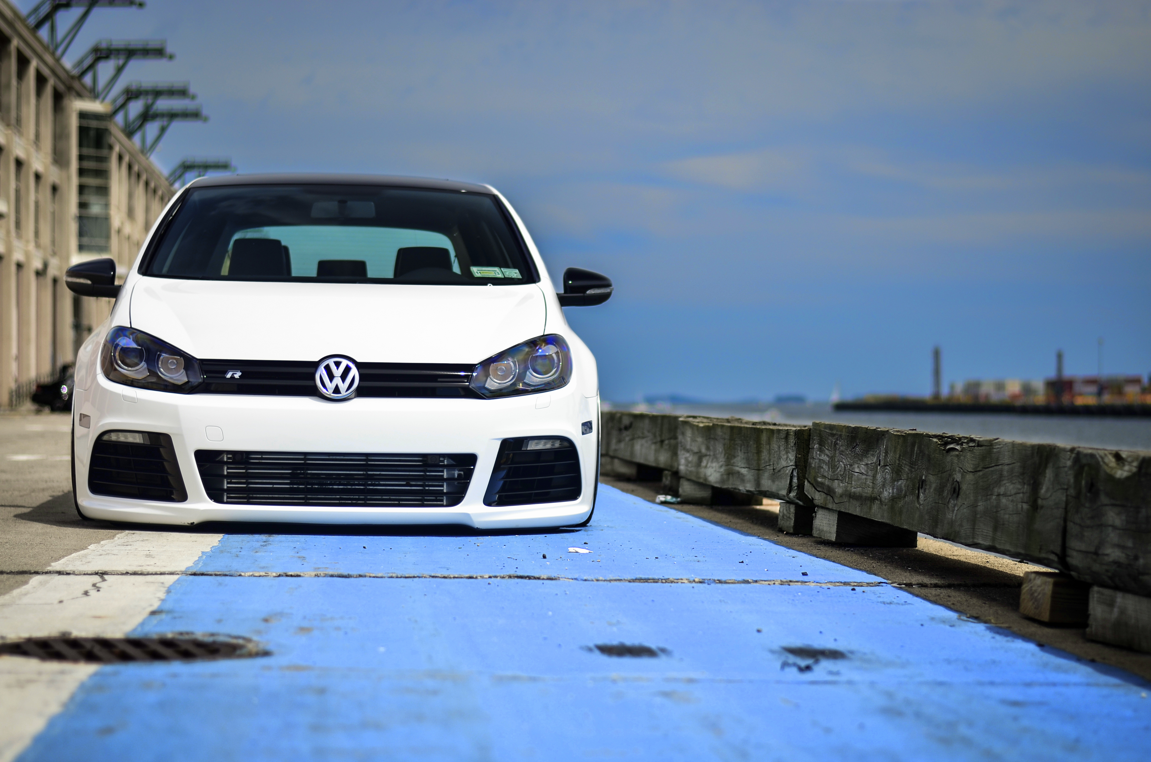 Vehicle Volkswagen Golf HD Wallpaper