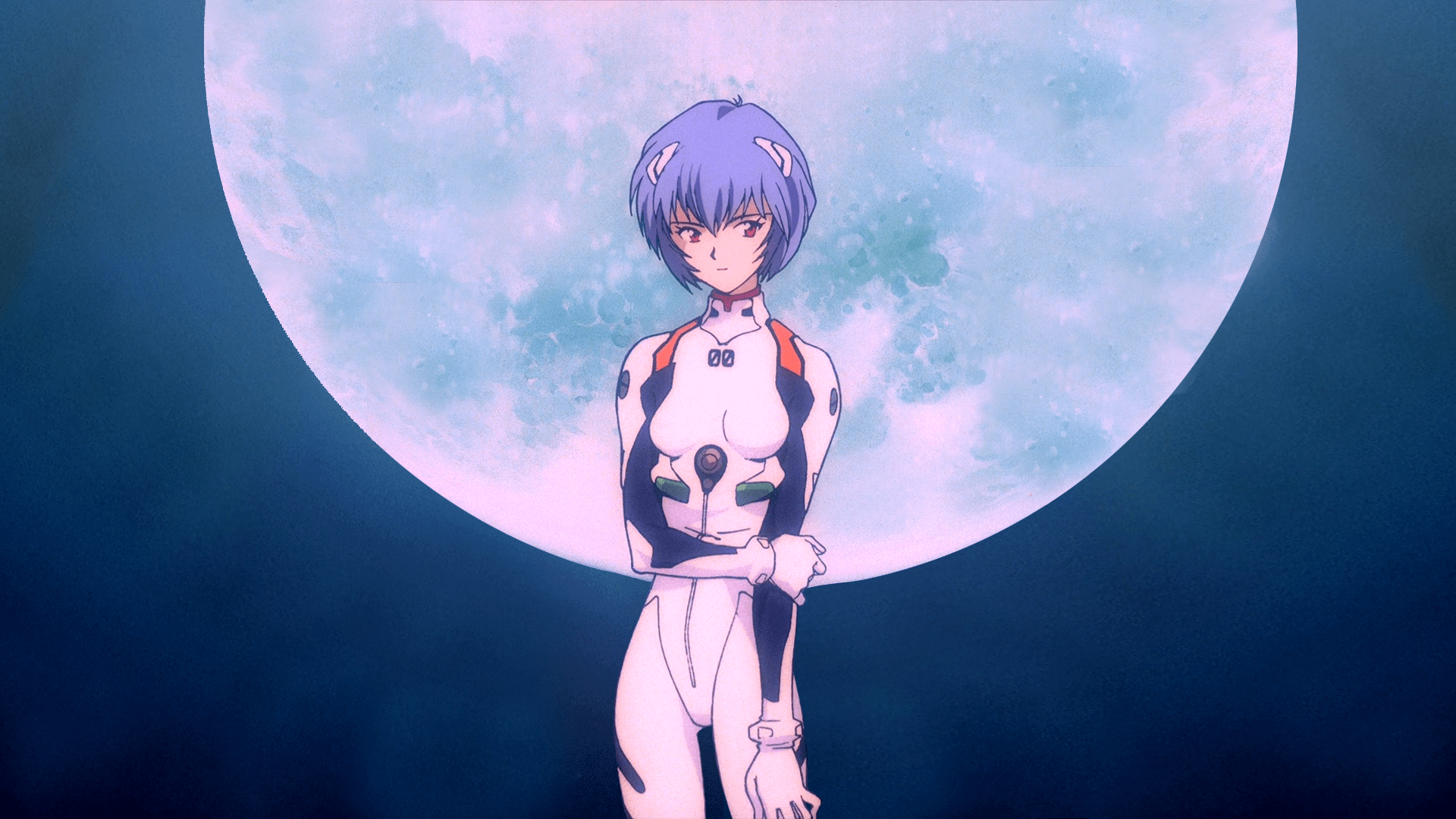 Rei Ayanami Moon, Neon Genesis