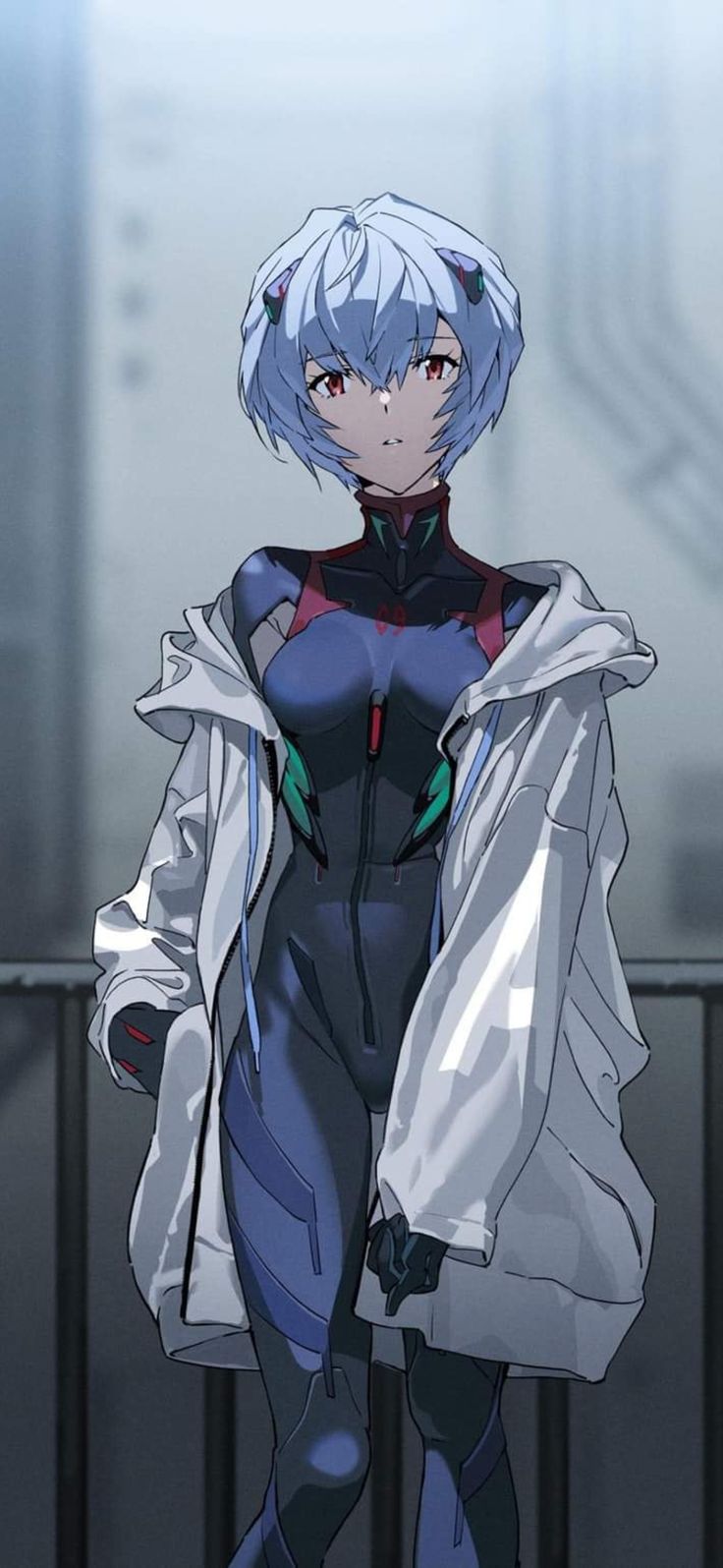 Rei ayanami, neon genesis evangelion
