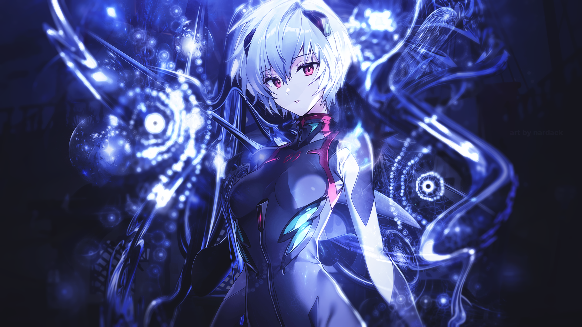 Download Rei Ayanami Anime Evangelion