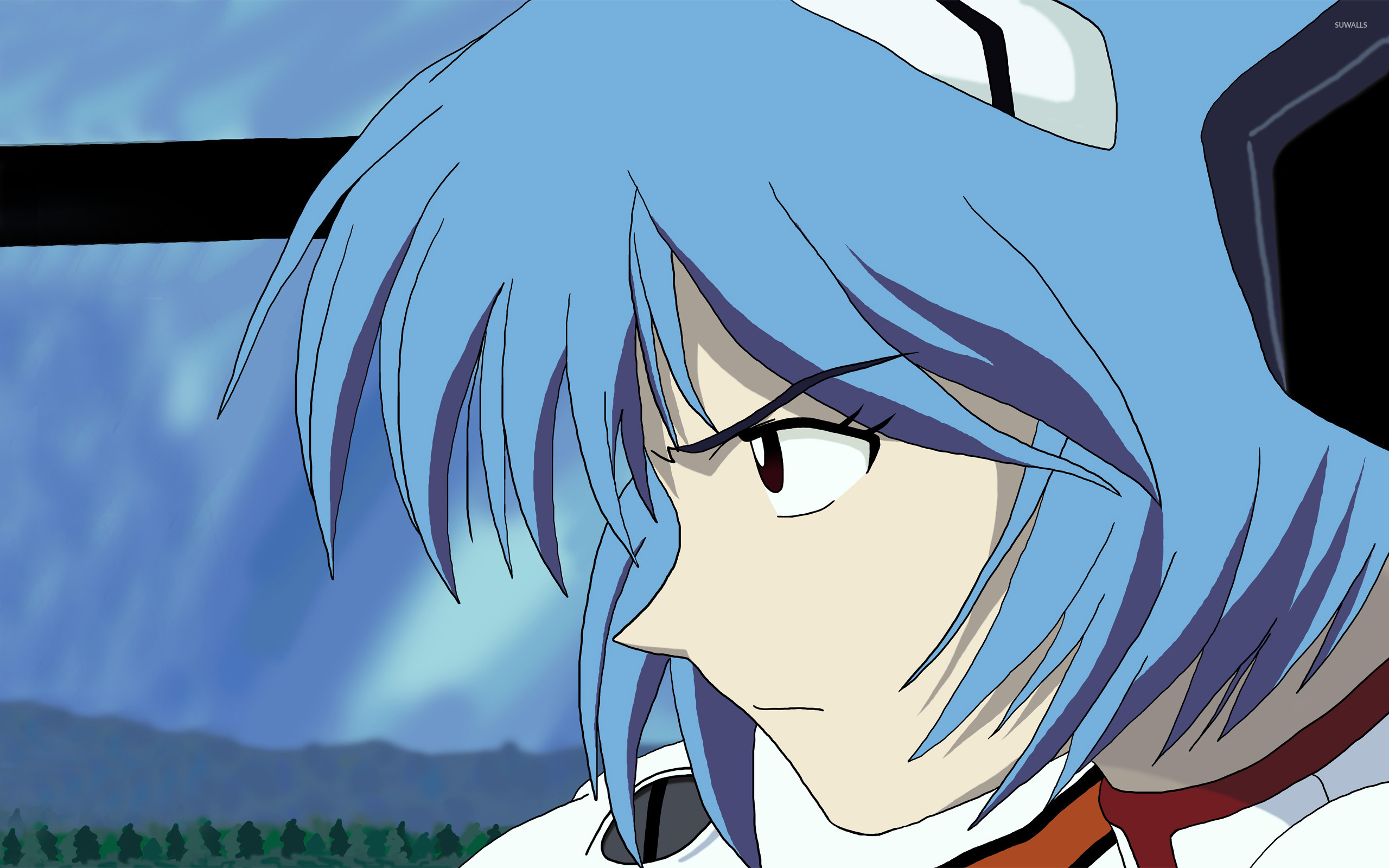 Rei Ayanami Genesis Evangelion