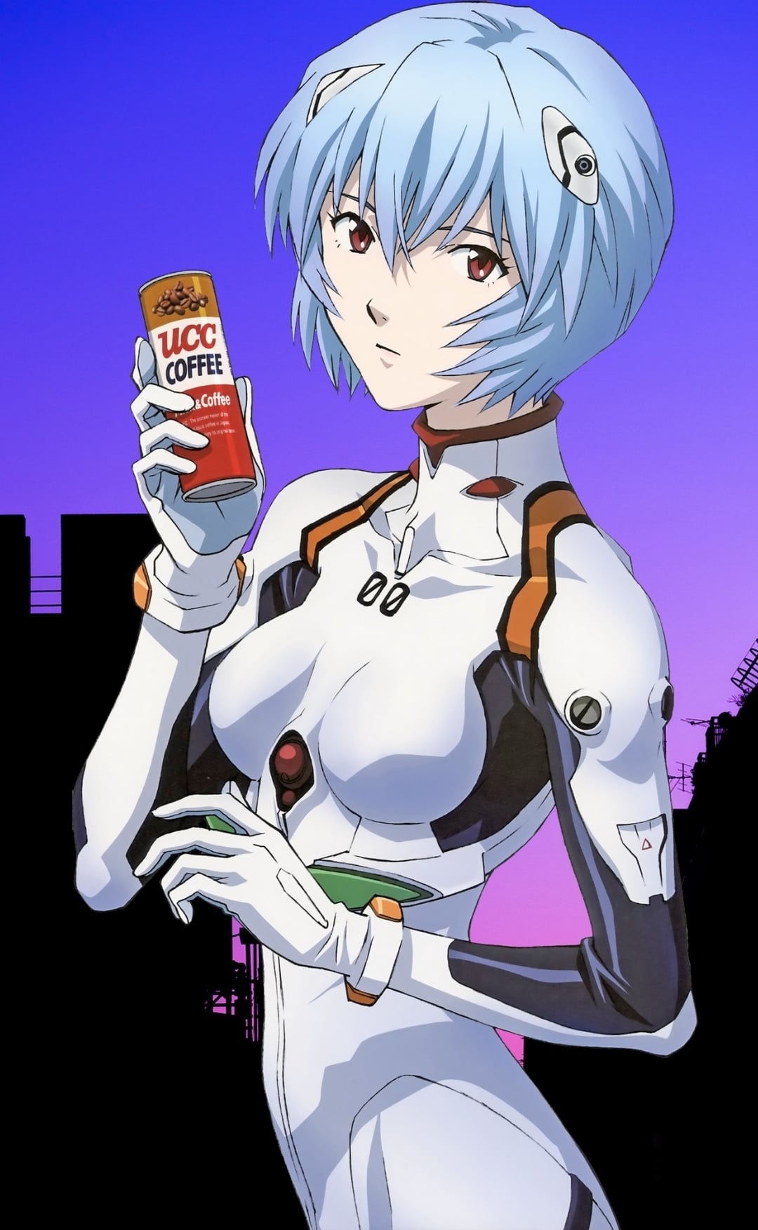 Rei Ayanami wallpaper fo yall, r