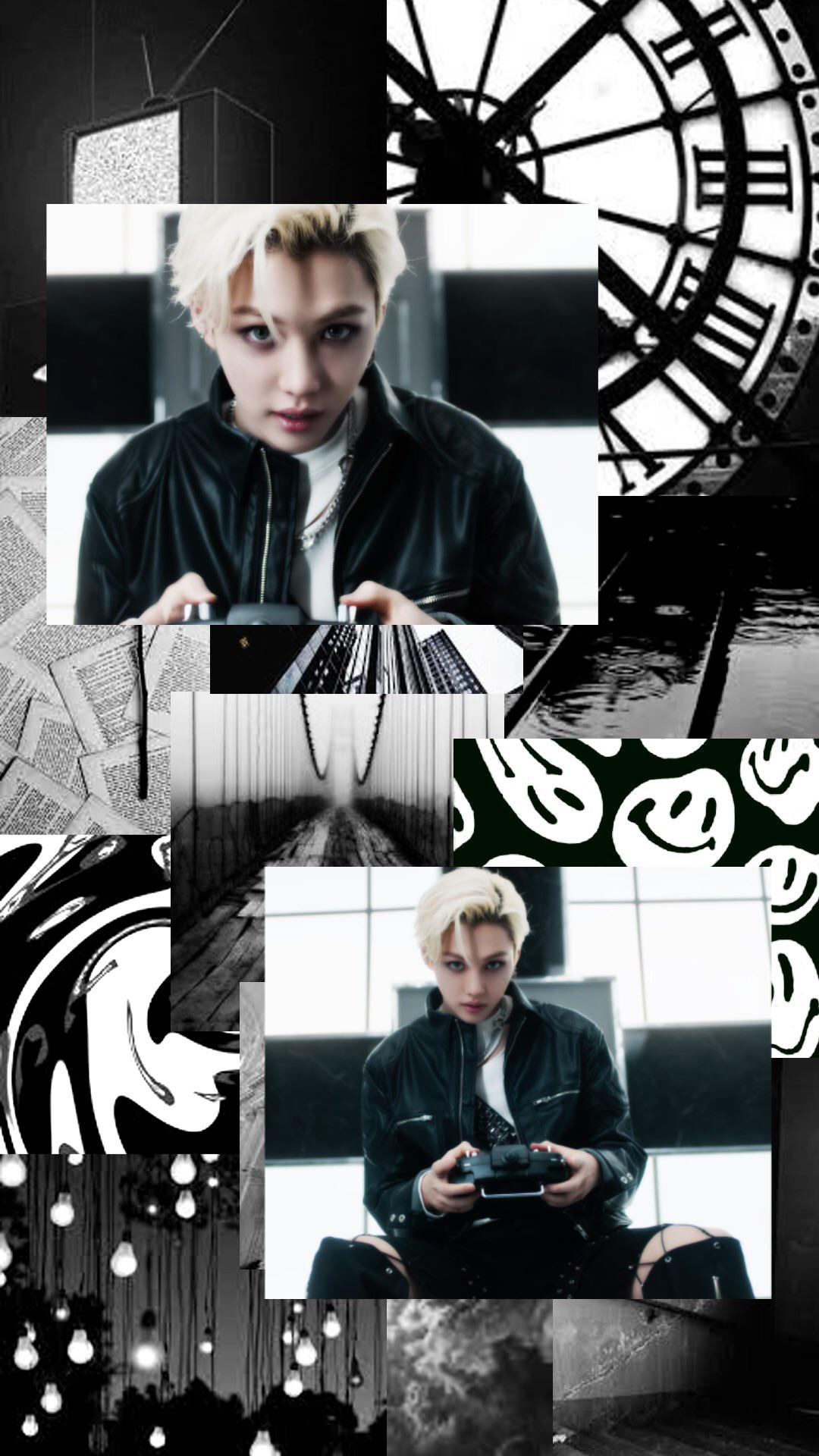 I made phone wallpaper of all the members from Venom mv hope you like them