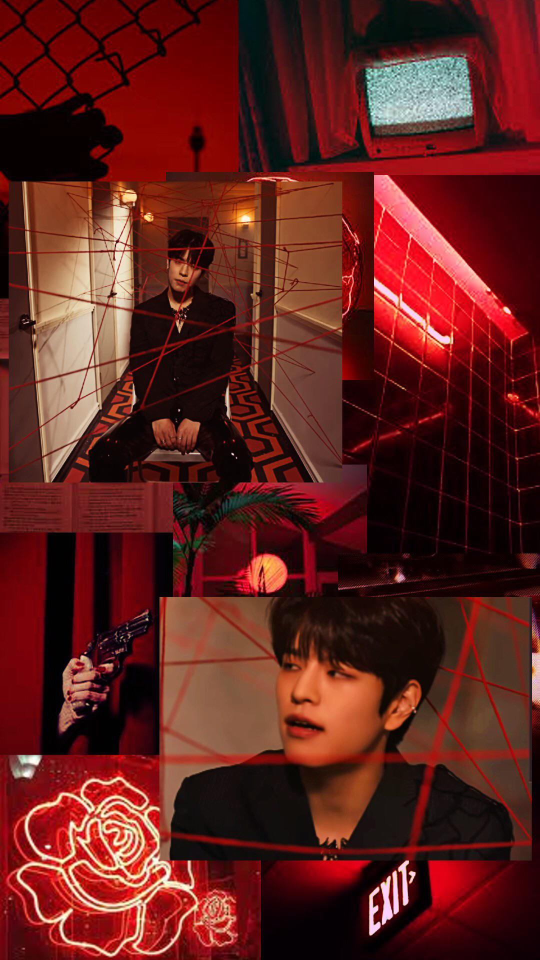 I made phone wallpaper of