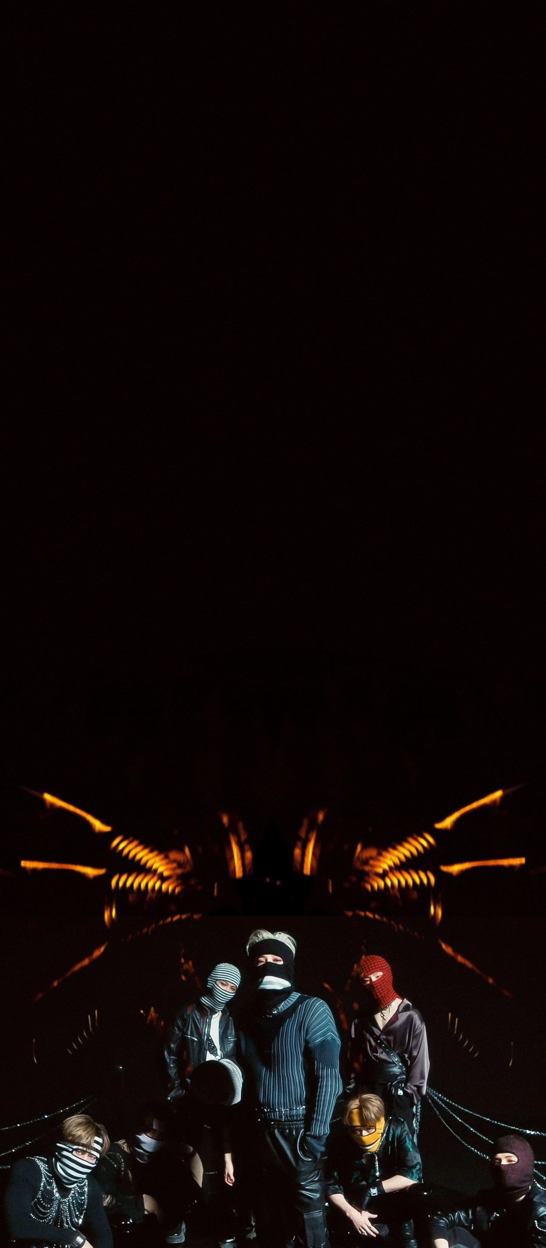 거미줄 Lockscreen Wallpaper