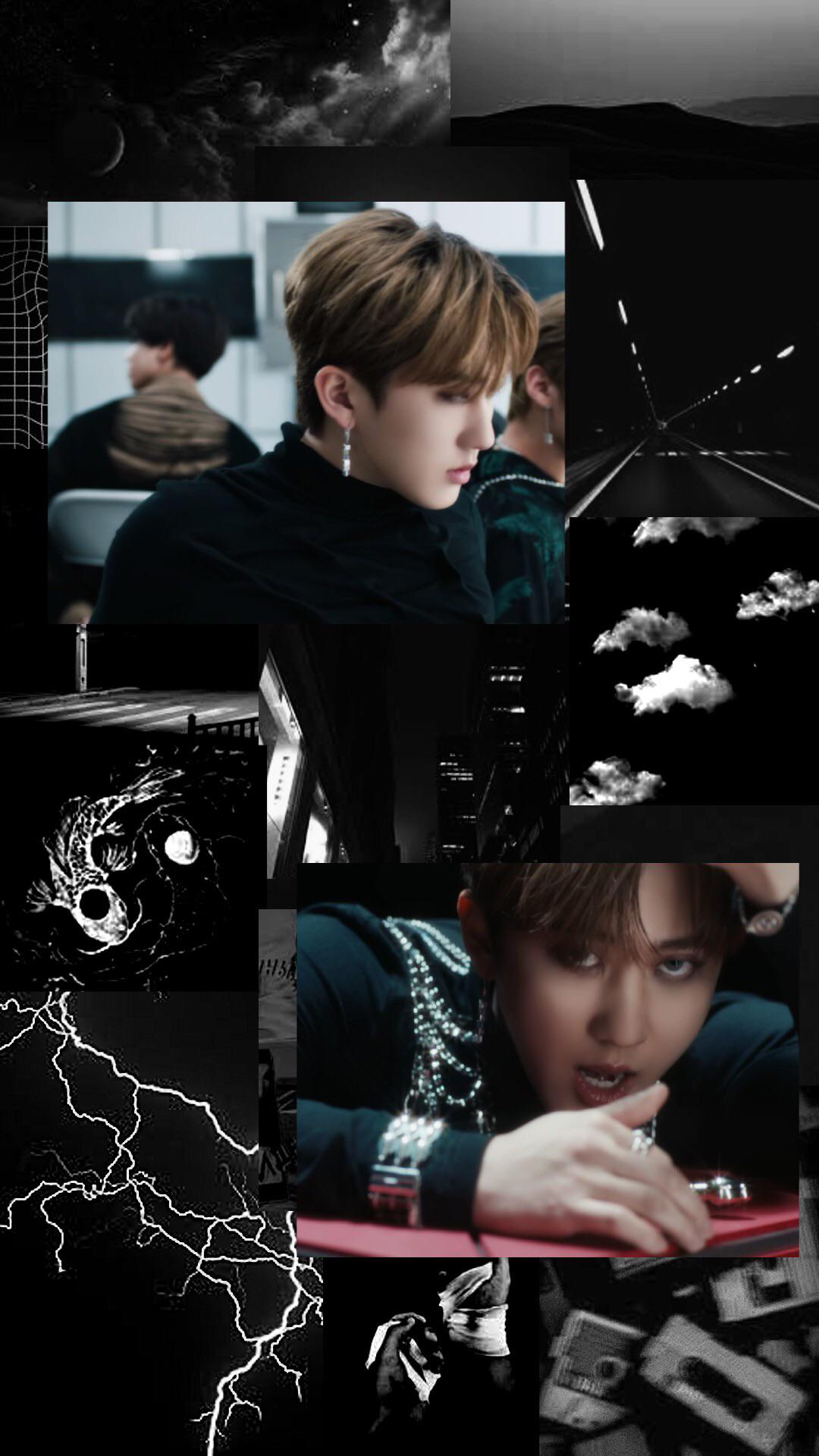 I made phone wallpaper of