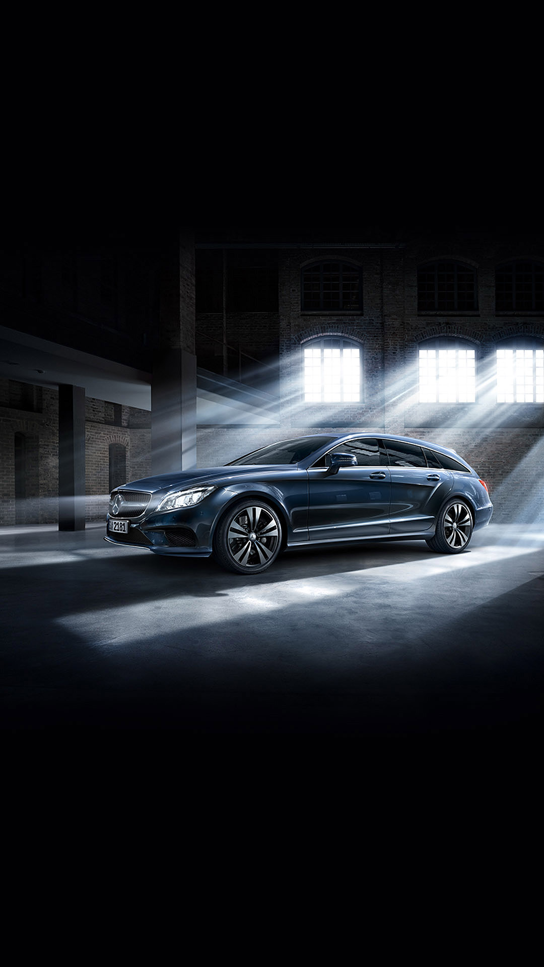 Mercedes Benz CLS Light Car Mobile