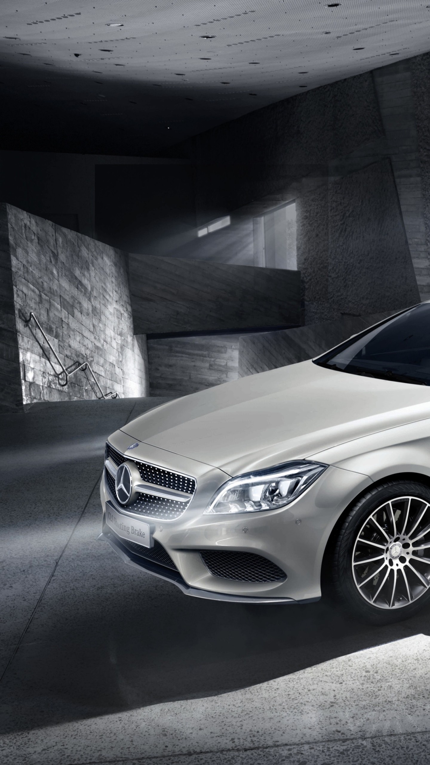 Mercedes Benz CLS Wallpaper 66 Image