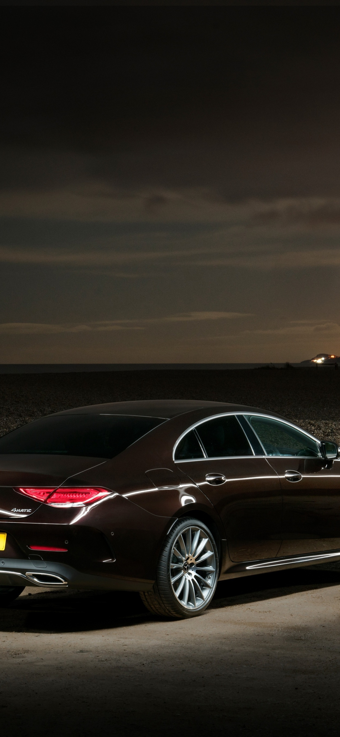 Download wallpaper 1125x2436 mercedes