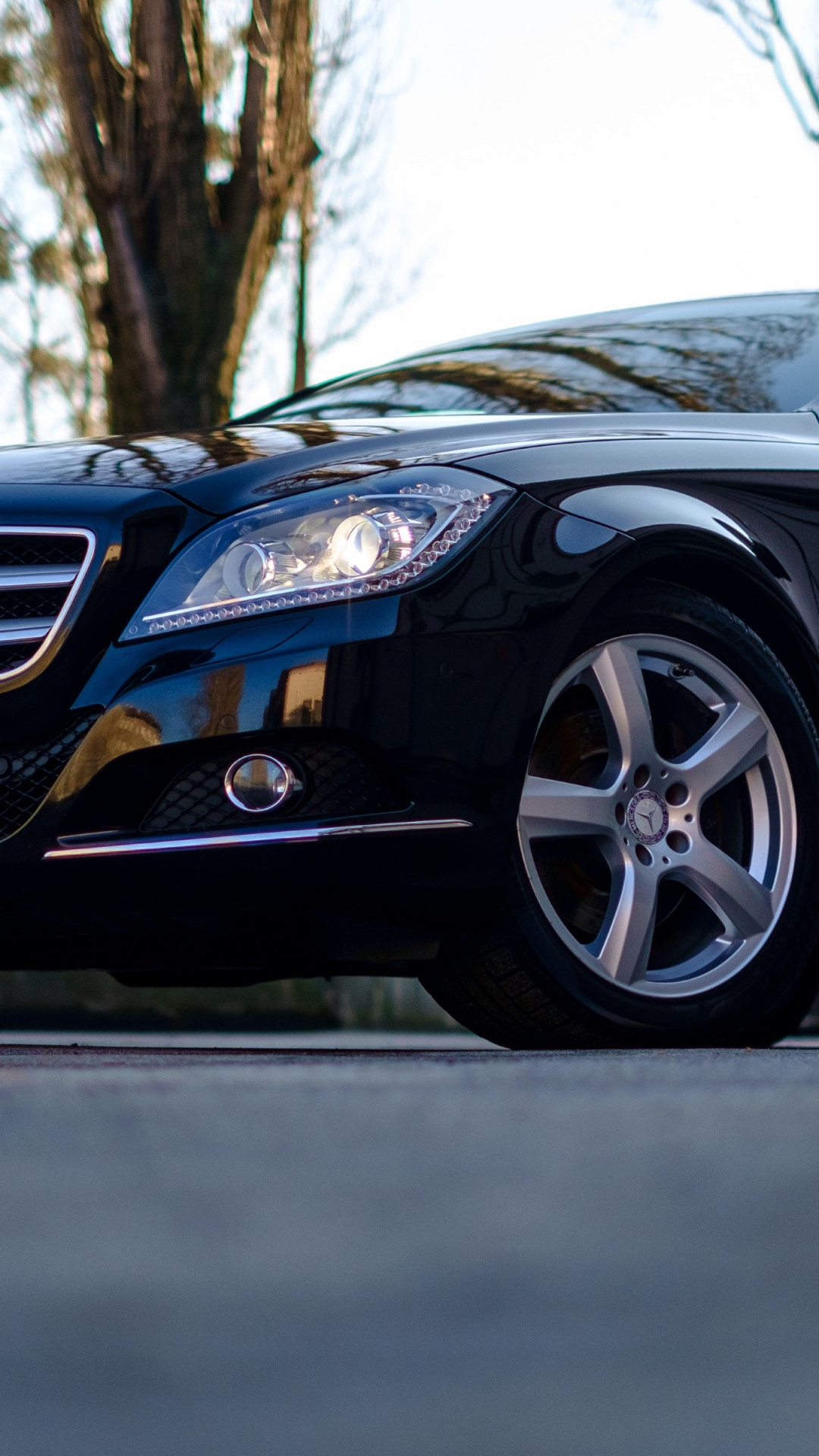 wallpaper: Mercedes Benz CLS 1080x1920