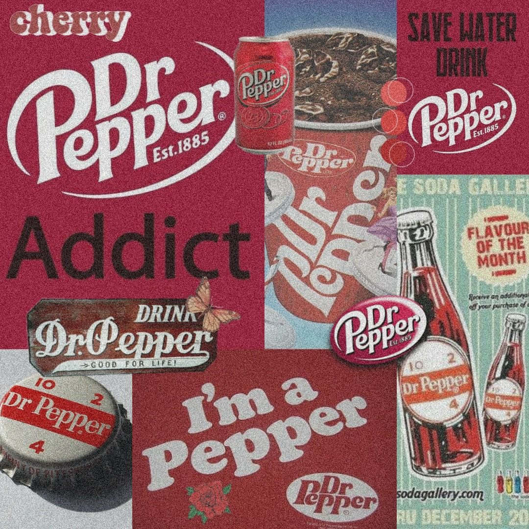Download Dr Pepper Addict Pepper Addict Pepper Addict Pepper Addict Pepper Wallpaper