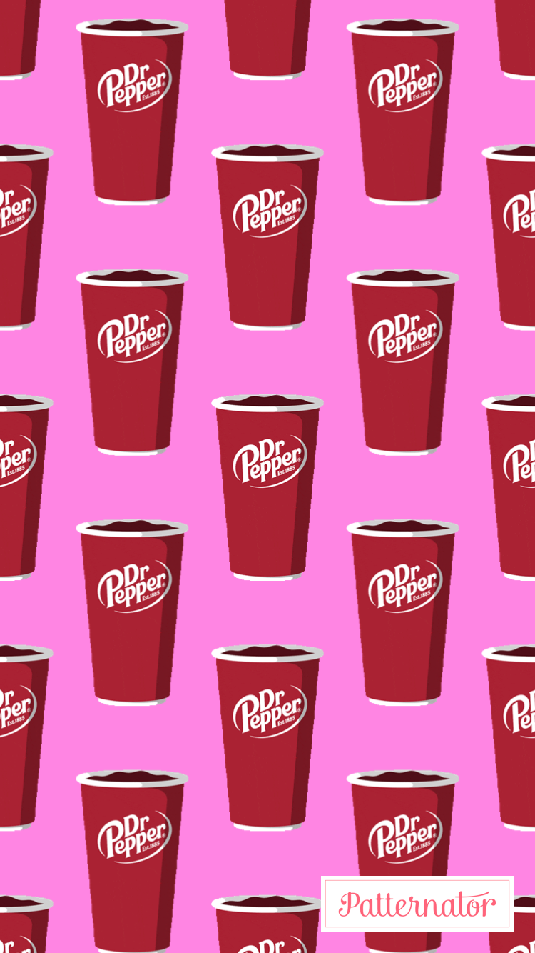 Pink Dr. Pepper Wallpaper