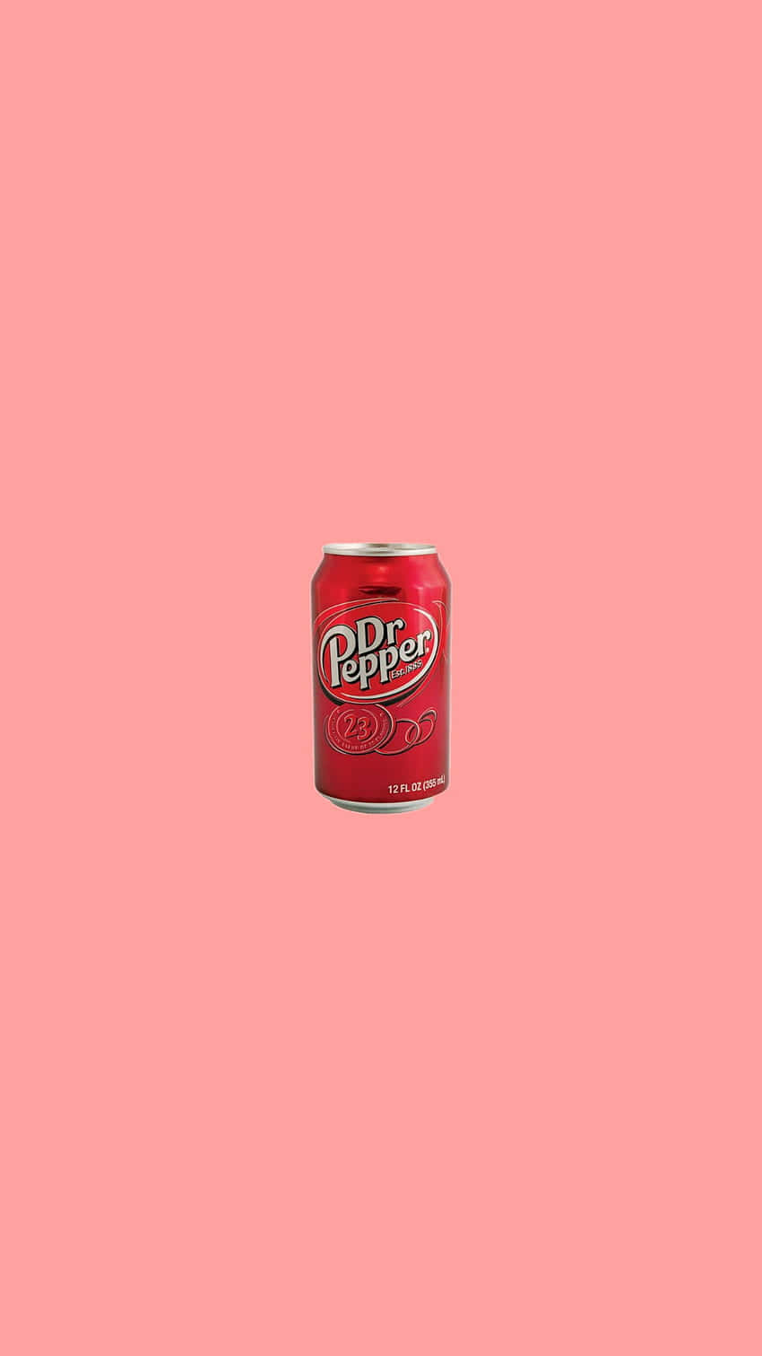 Red Bull On A Pink Background Wallpaper