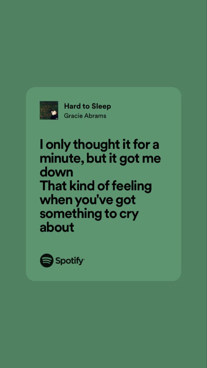 gracie abrams lyrics