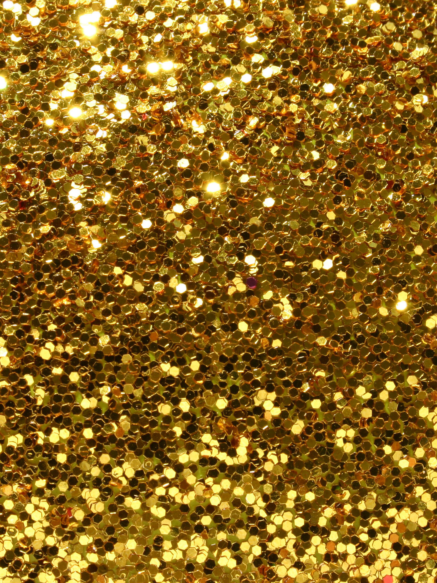 Gold Glitter Wallpaper