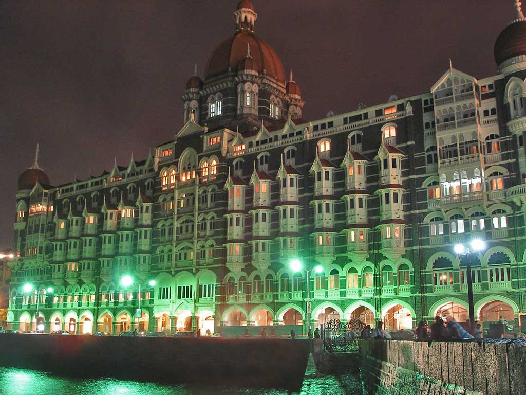 Taj Mahal Palace Hotel at