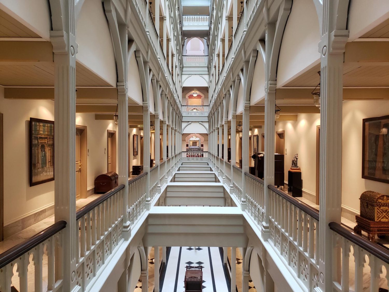 Taj Mahal Palace in Mumbai, India