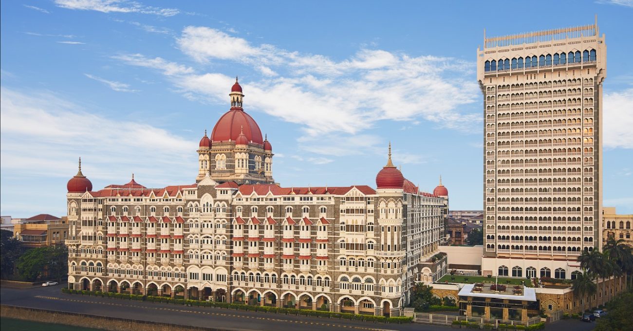 The Taj Mahal Palace Mumbai. India