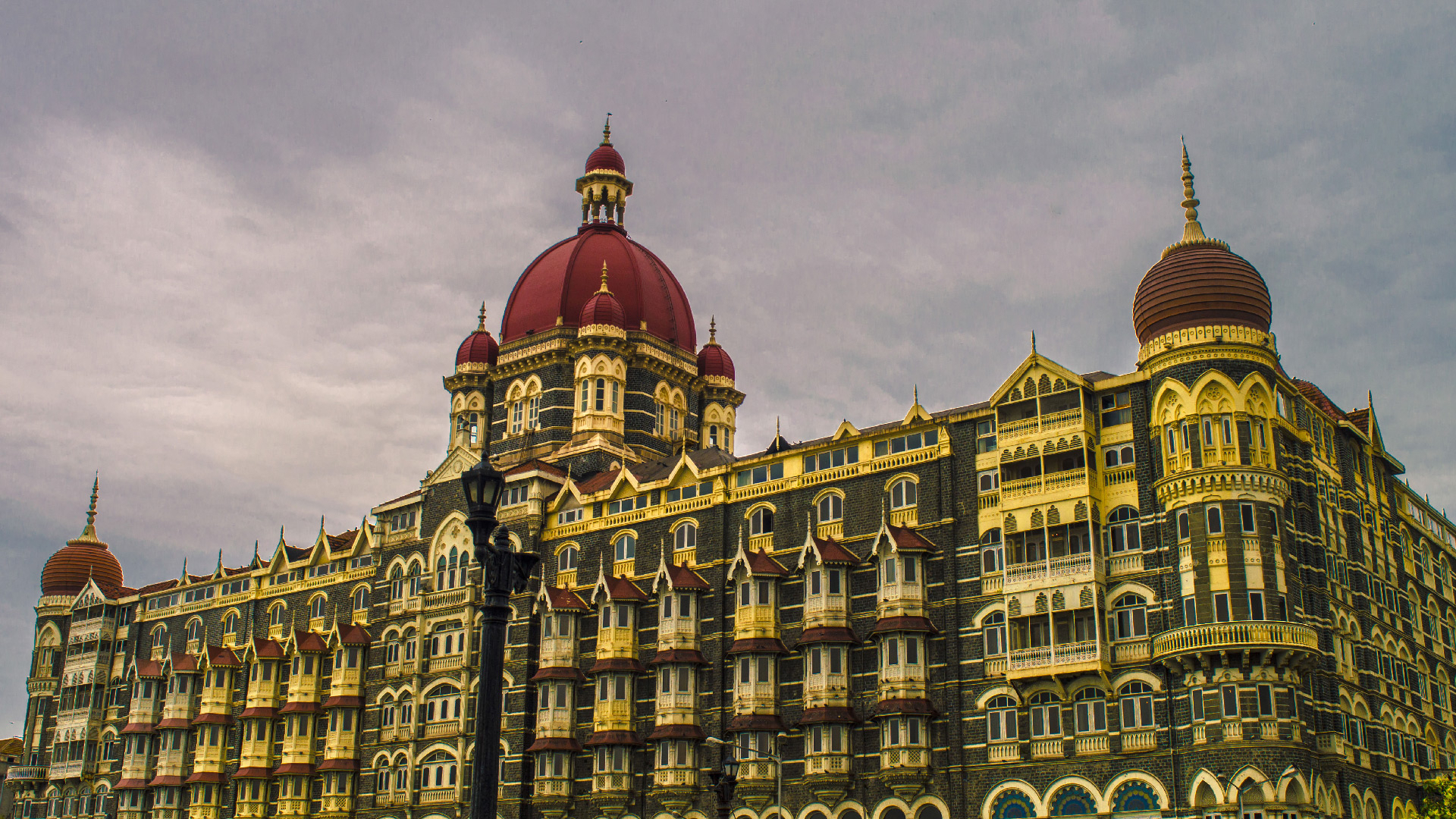 The Heroic Taj Mahal Palace Hotel