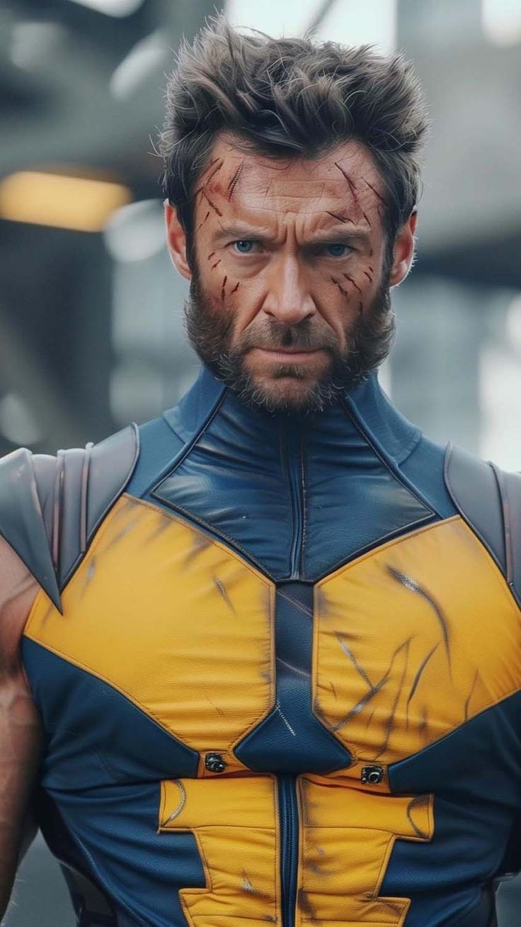 Hugh Jackman Xforce by Eroz ai iPhone