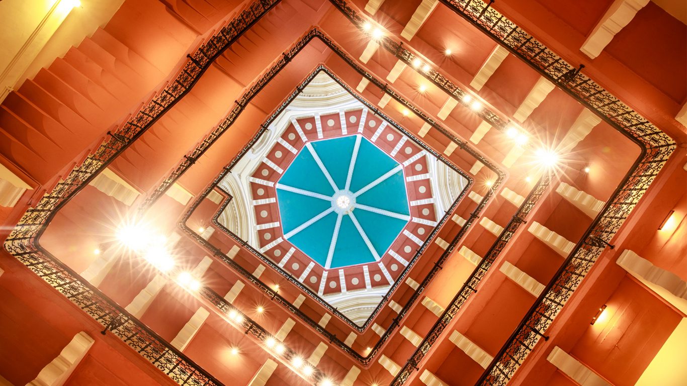 Taj Mahal Palace hotel like you have