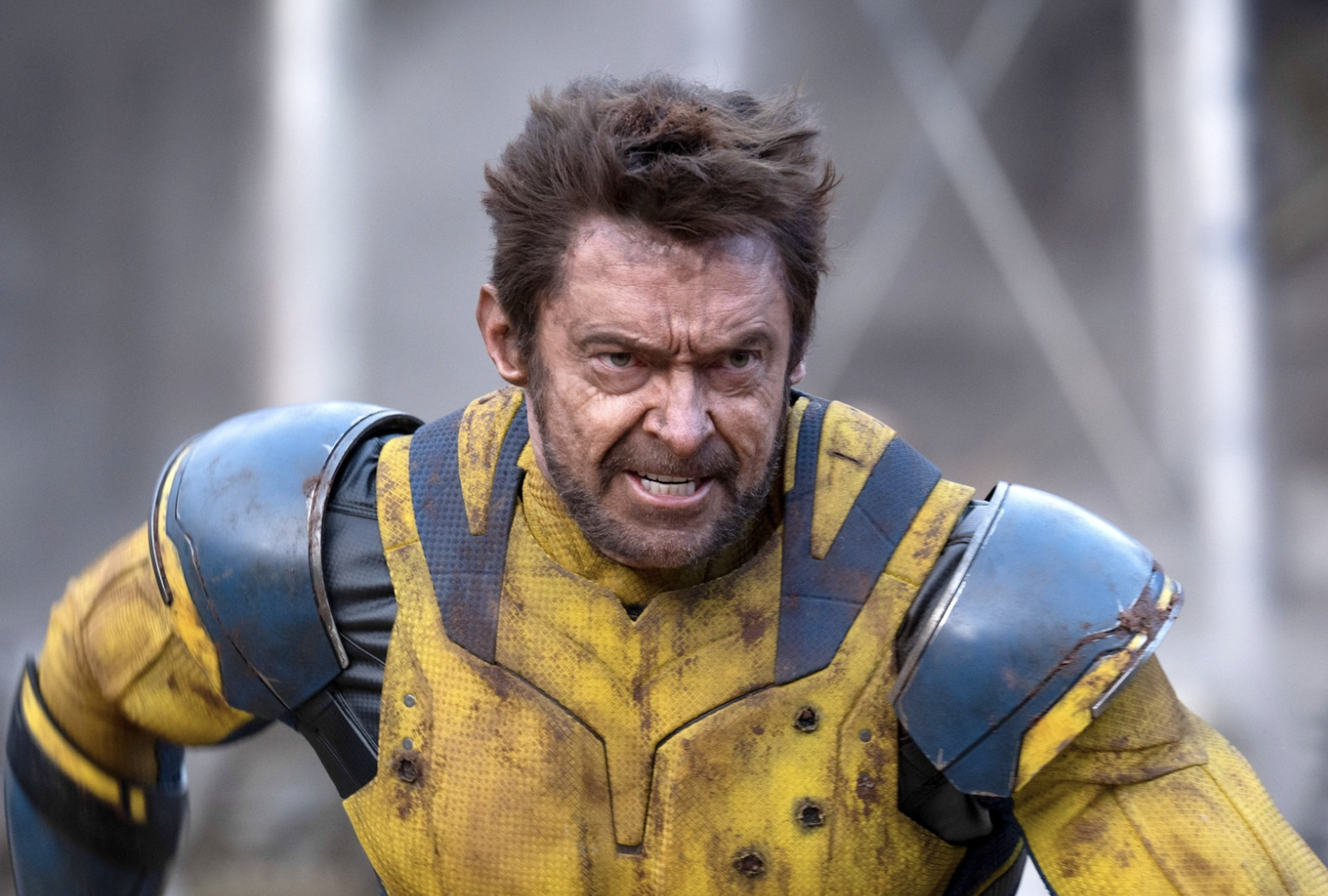 Hugh Jackman's Yellow Wolverine Suit
