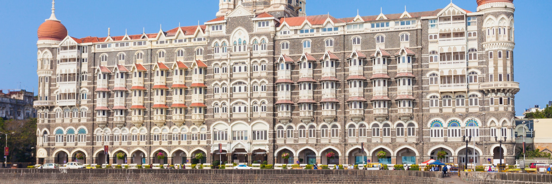 Taj Mahal Palace, Mumbai. Mumbai