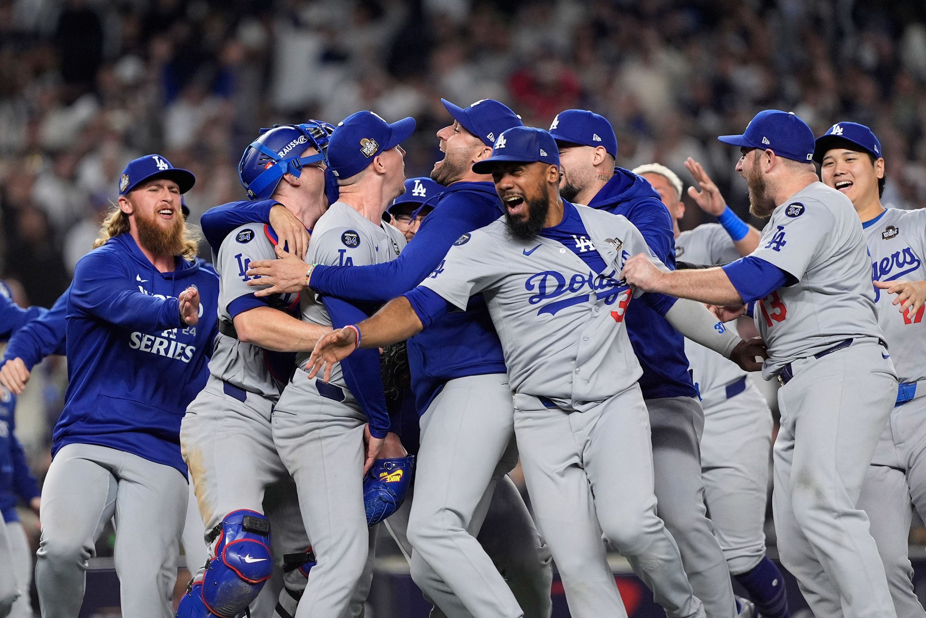 Photos: The 2024 World Series