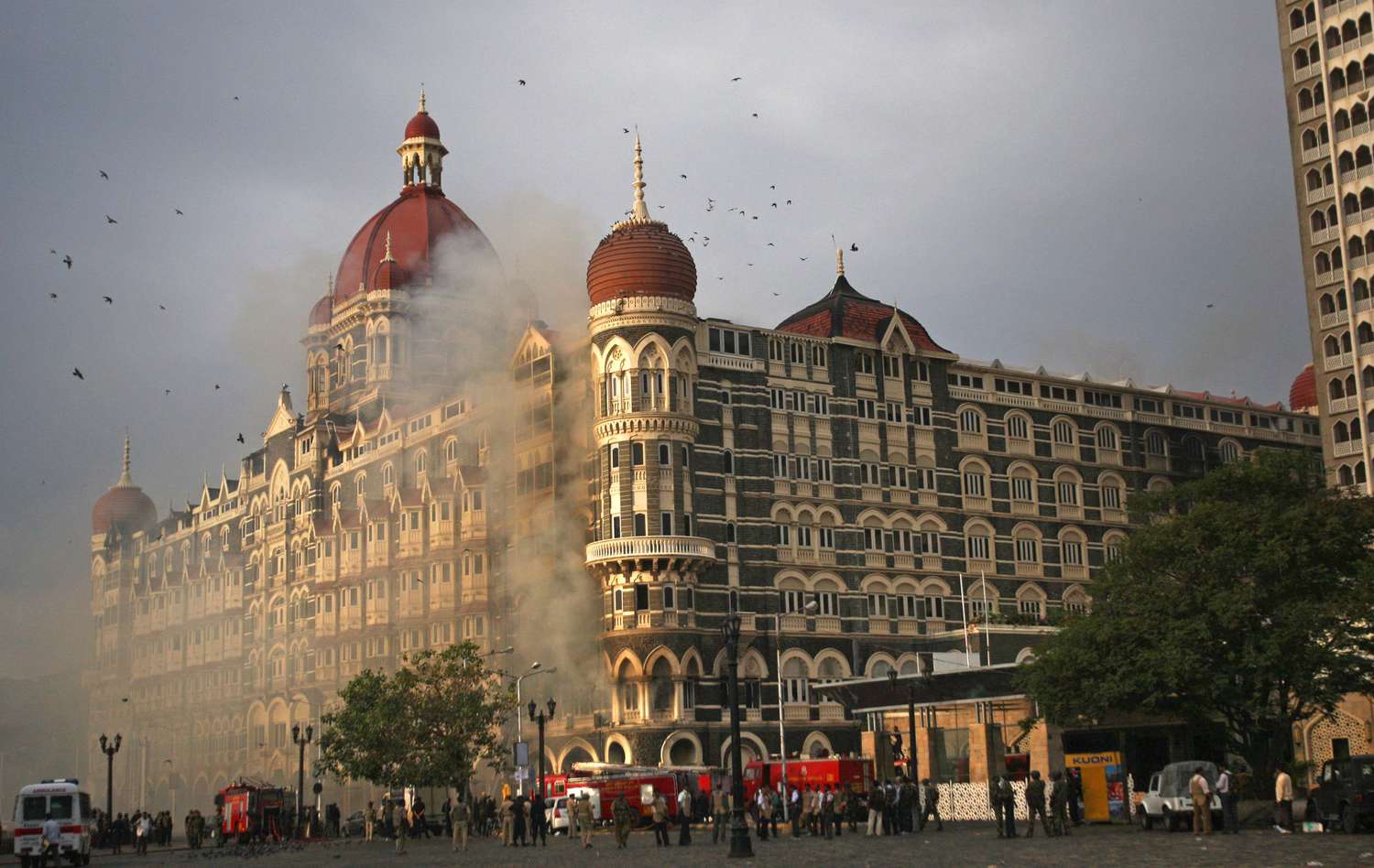 Taj Mahal Palace Hotel in Mumbai India